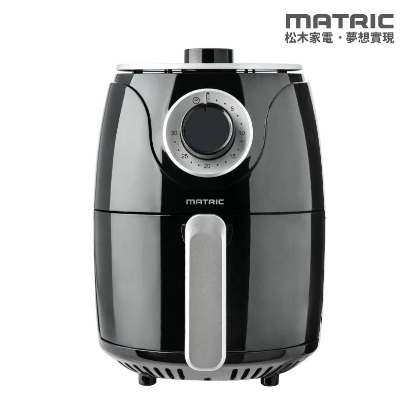 日本松木健康時尚氣炸鍋 MG-DV2403(2.4L輕巧不占空間)