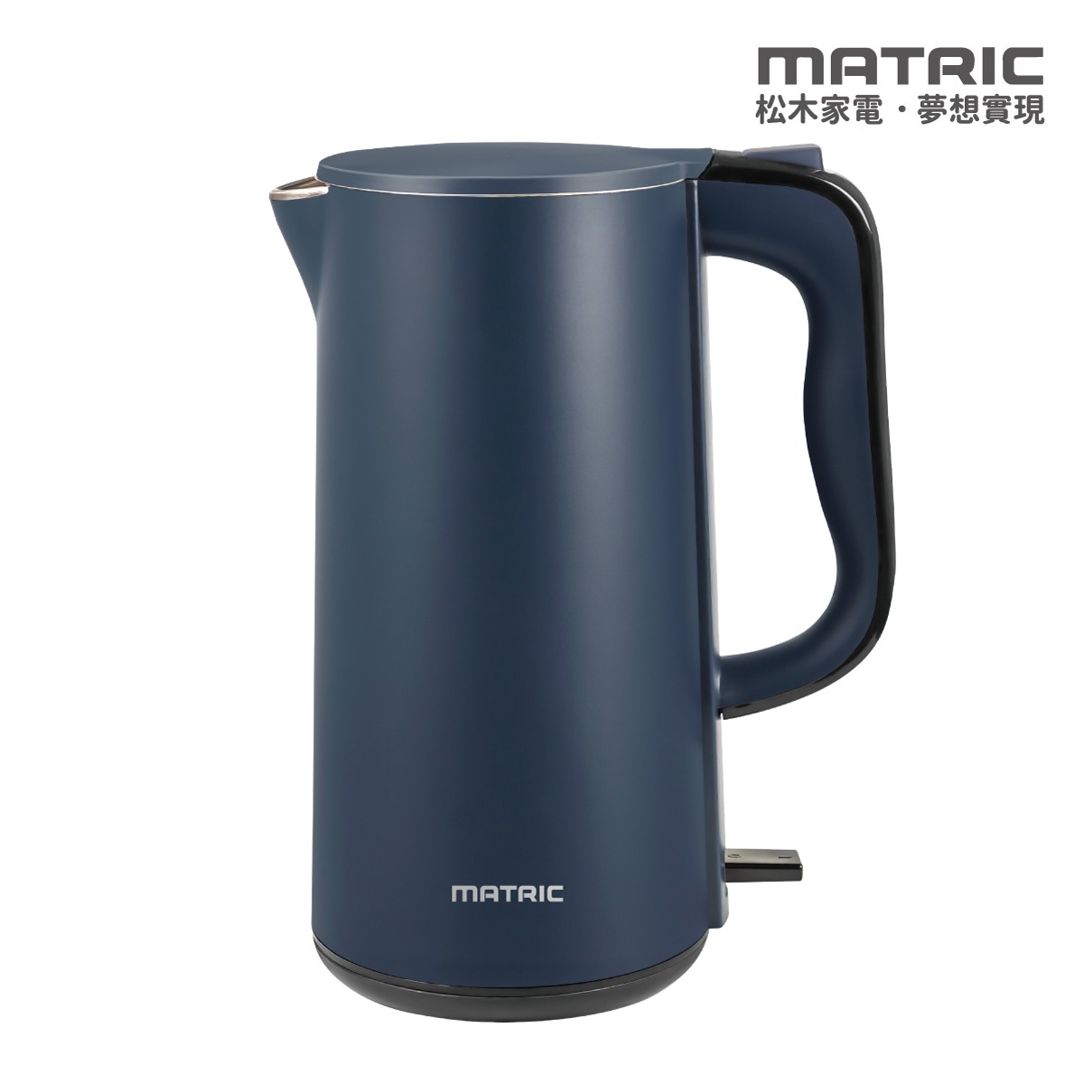 2.7L大容量雙層不鏽鋼防燙快煮壺MG-KT2702 (1200W大功率) 2.7L大容量雙層不鏽鋼防燙快煮壺MG-KT2702 (1200W大功率)